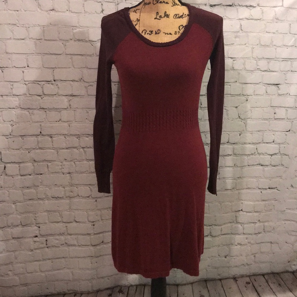 Organic cotton cashmere dress XS